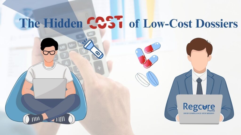 pharmaceutical regulatory dossier preparation process