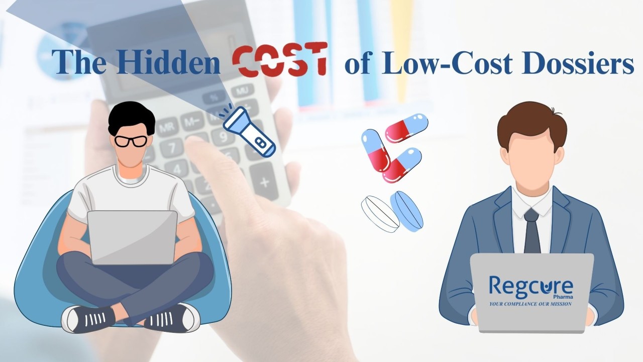pharmaceutical regulatory dossier preparation process