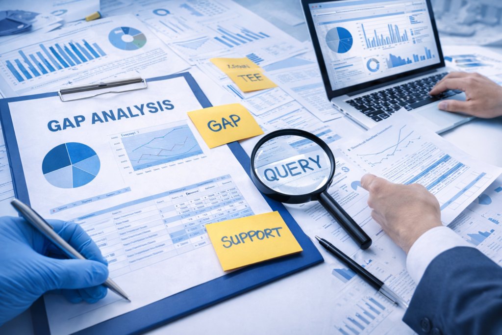 pharmaceutical regulatory gap analysis services