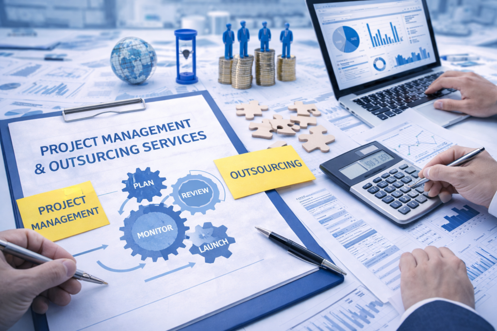 Pharmaceutical project management and outsourcing services for regulatory support